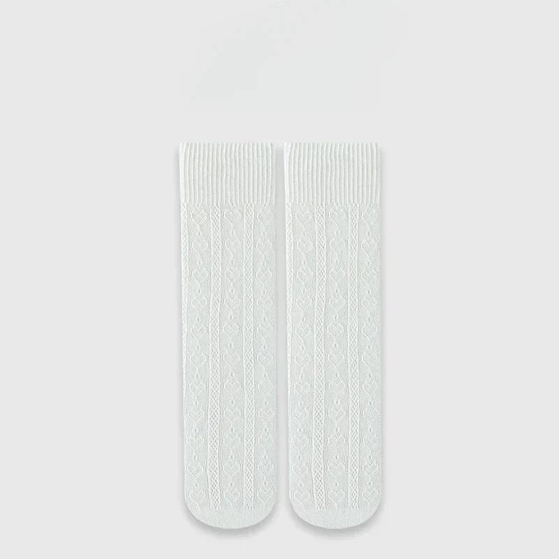 Lace Thin Calf Sock for Kids Girl Simplicity Chic Floral Heart Children's Sock Nylon Elastic Mesh Breathable School Sock