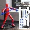 Upgraded Stand Lucky 13 Figure Toys Dummy 3D Printed  Movable Shapeshift Robot Action Model DIY Mannequin Decompress Boy Gift