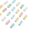 [6x15mm] 5pcs/Bag Cuboid Beads Colored Ceramic Beads Charm Loose Spacer Beads for Earring Bracelet Necklace DIY Jewelry Making Accessories