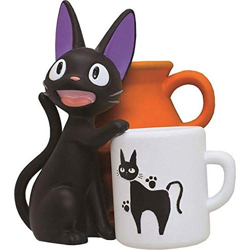 Ensky Studio Ghibli Kiki's Delivery Service Jiji Stamp Holder