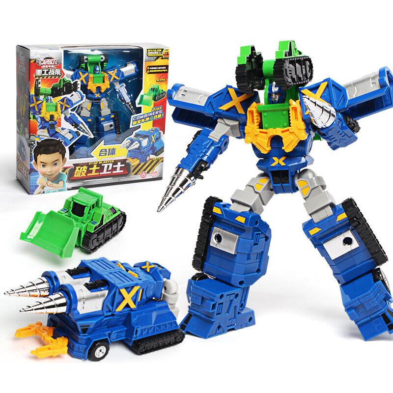 Robot Transformabil Carbot 2 ÎN 1 în Mașină Jucării Figurine de Acțiune Mașină Transformabilă Camion Inginerie Vehicul Jucărie