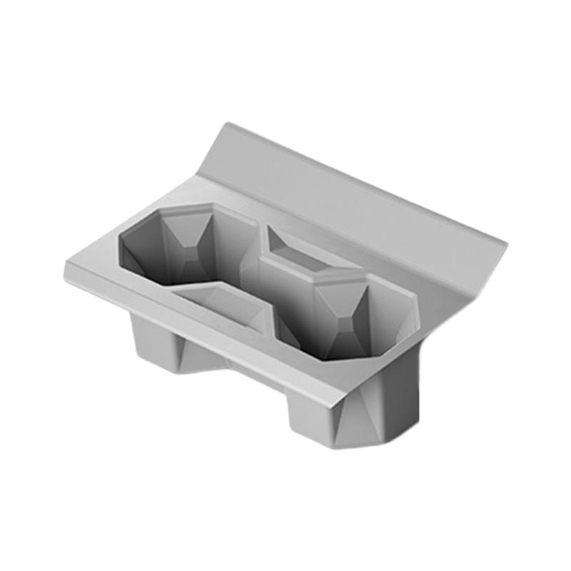 Center Console TPE Beverage Cup Holder For Vehicle Drink Limiter To Prevent Spill And Secure Drinks Easy Installation