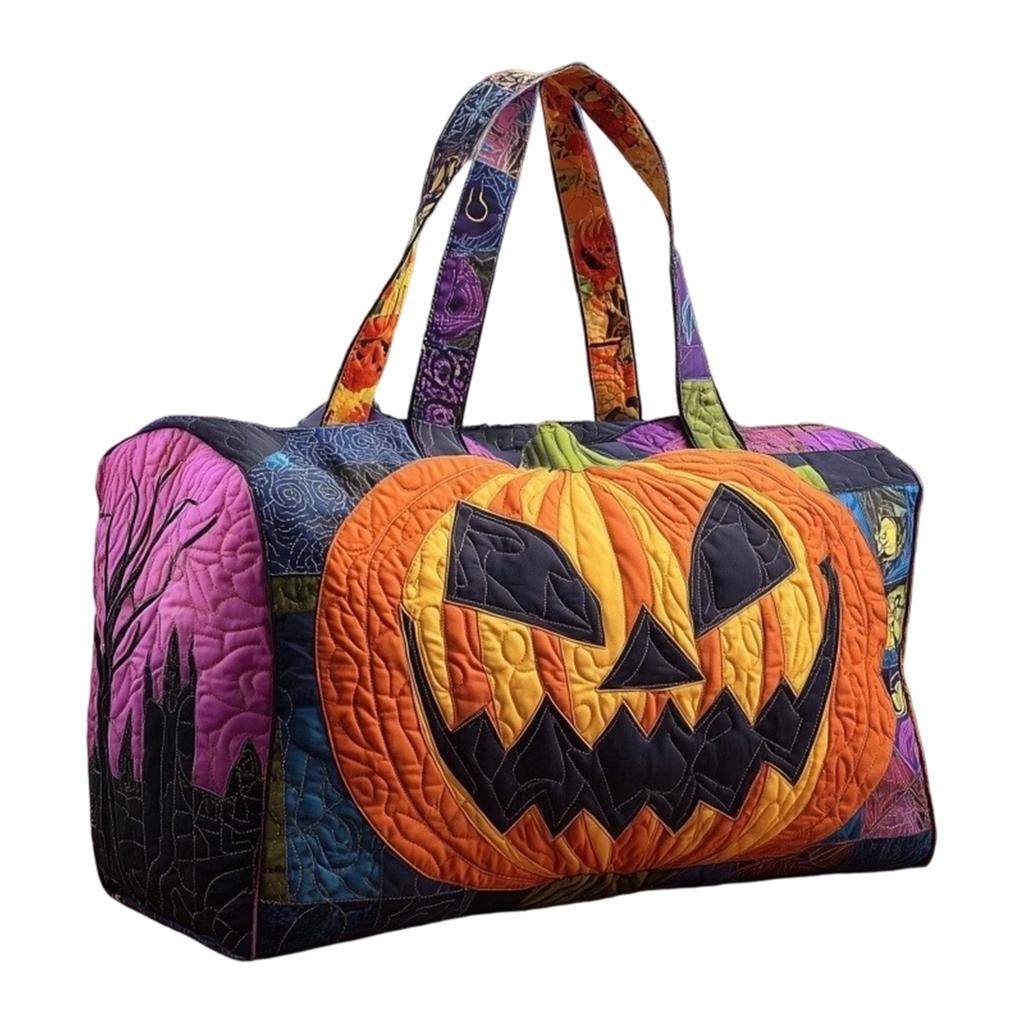 Damen Halloween Bedruckte Yogatasche für Reisen, Handtasche und Aufbewahrung