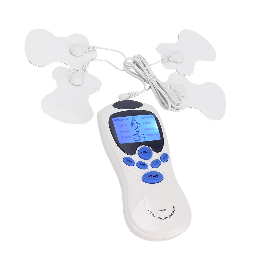 Digitale Therapie Machine Pijnverlichting Modus Verstelbaar Draagbare Nek Schouder Massage Machine US Stekker 100‑240V