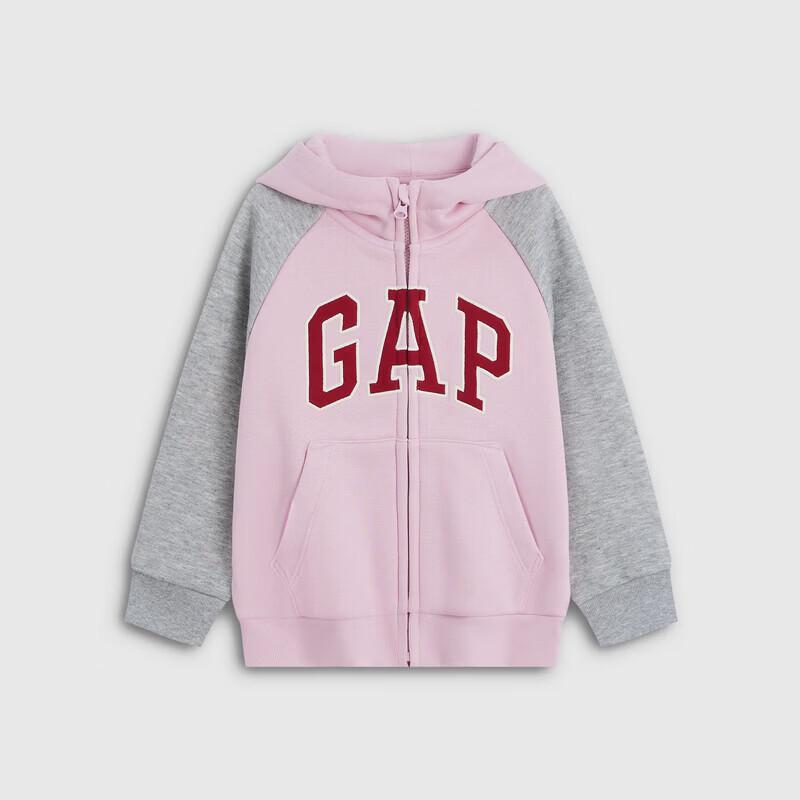 Gap Toddler Girls' Embroidered Fleece Hoodie
