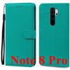 Per Xiaomi Redmi Note 8 Pro Custodia Portafoglio in Pelle Siliconica Custodia per Telefono per Redmi Note 8 Custodia Redmi Note 8 Pro a Libro Coque Fundas