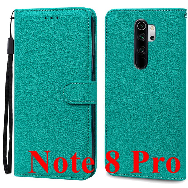 For Xiaomi Redmi Note 8 Pro Case Silicon Leather Wallet Phone Case for Redmi Note 8 Case Redmi Note 8 Pro Flip Case Coque Fundas
