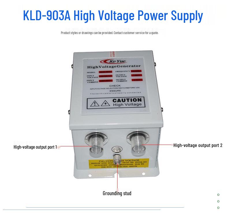 KLD-903A High Voltage Ion Generator Static Eliminator