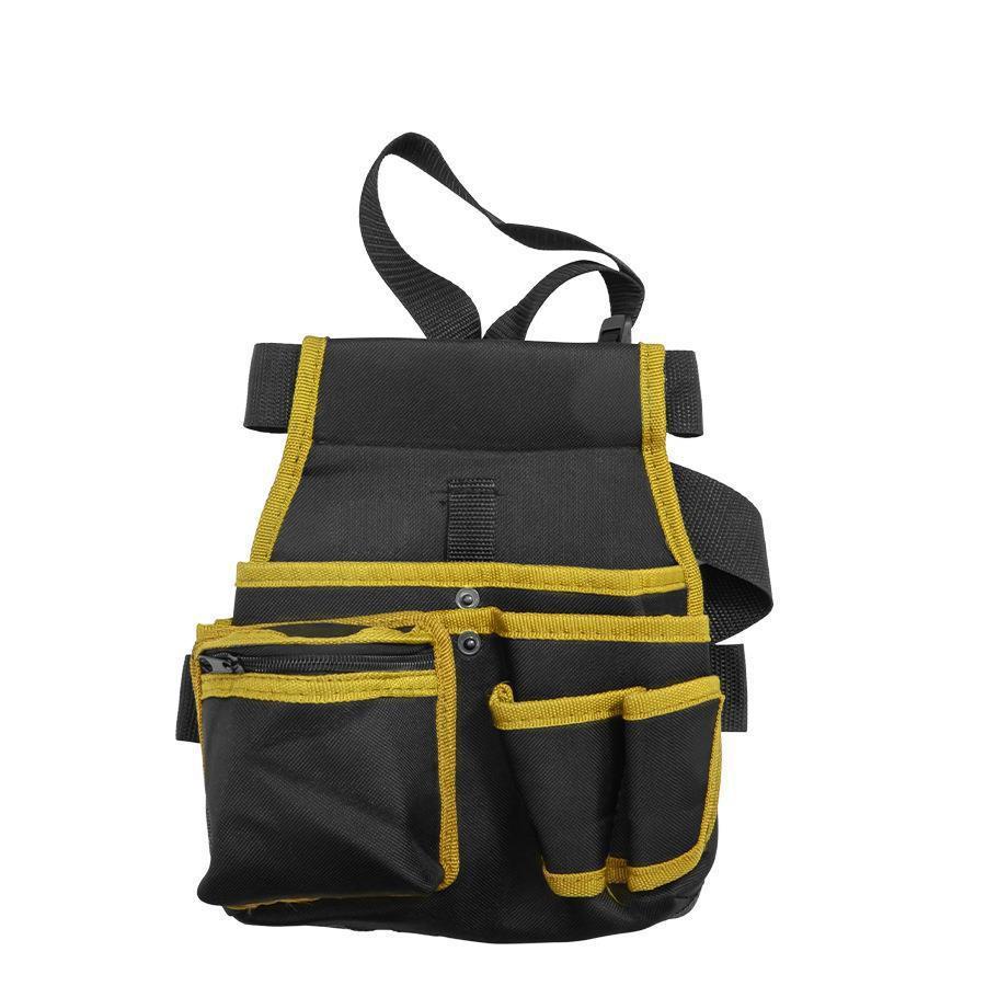 Electrician's Multi-Purpose Tool Belt Bag, Waist Repair & Gardening Organizer, S11 Three-Layer Design.