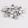 Glittering Baubles Balls Christmas Tree Ornament Xmas Party Hanging Decoration