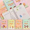 Magic Ink Copybooks for Kids Reusable Handwriting Workbooks for Preschools Grooves Template Design and Handwriting Aid Practice for Kids