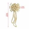 DIY Polyester Fibre Clothing Accessories Embroidery Colorful Applique Clothing Fabric Dress Decoration Clothing
