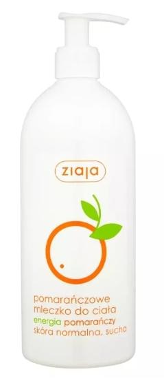 Ziaja Orange Infusion 400ml Nourishing Body Lotion