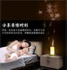 LED Projector Night Light Romantic Electronic Candle No Real Fire 20,000-hour Lifespan Timer Bedroom Life