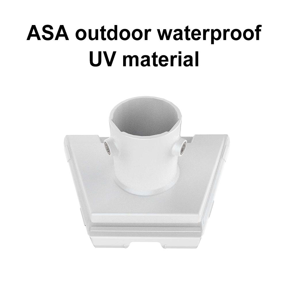 For Starlink Gen 3 Pipe Adapter Roof Mounting Pole Pipe Connectors Satellite Bracket for Starlink Gen 3 Standard Dish