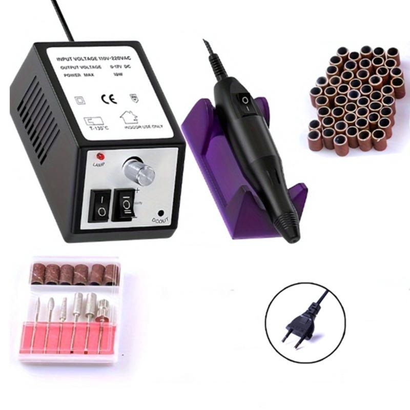 Electric Nails Drill Machine Nails Drill Nails File Drill Set Nail Polishing Machine with Adjustable Speed for Nails