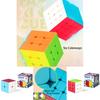 Magic Cube Brain Teaser Puzzle Toy For Intellectual Development Perfect Gift For Kids And Adults
