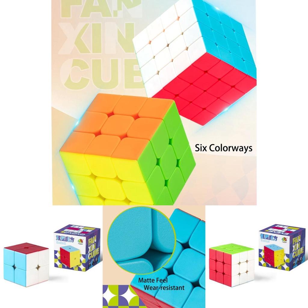 Magic Cube Brain Teaser Puzzle Toy For Intellectual Development Perfect Gift For Kids And Adults