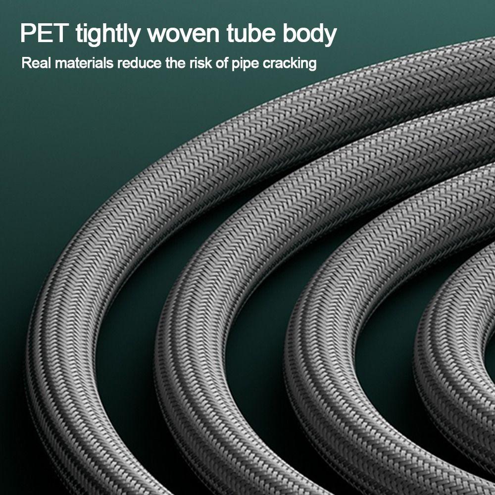 1.5/2 Meter GI/2 Handheld Shower Hose Anti Winding Bath Shower Nylon Pipe  Bathroom Accessories