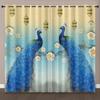 High Density Blackout Curtains Cartoon Animal Cute 3D Digital Printing Blackout Curtains