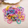 Kinder Gummiband Haarband Daumenband Gewebtes Haarband Nylon Haarband Nahtloses Haarband