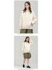 Men's Casual Thick Terry Cloth Hoodie: Heavyweight Pure Cotton Sweatshirt - Loose Fit, Solid Color, American Style for Autumn/Winter.