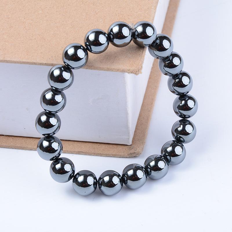 Cross-Border Black Stone Personality Bracelet