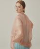 MELLY&ROSE Organza See-Through Shirt (314807)