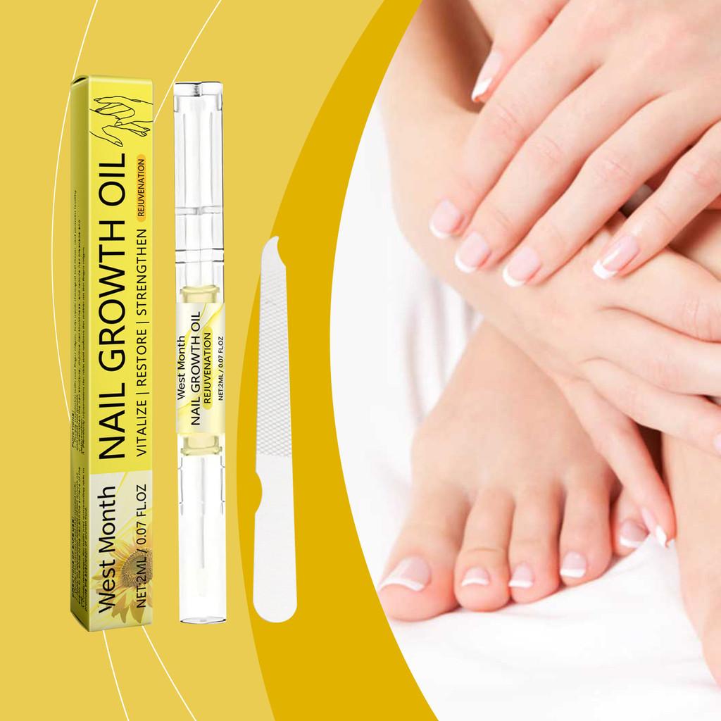 Nourishing West Month Nail Repair Pen Essential For Healthy And Vibrant Nails