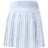 New FILA Golf Series Casual Short Skirts Women's Sky Clear Blue A11W325314F-LB