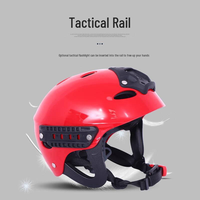 Cold Wind Guchuan Emergency Rescue Half Helmet with Rail