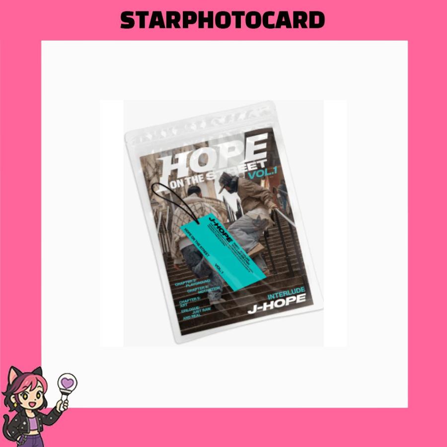 [READY STOCK] BTS J-HOPE - [ HOPE ON THE STREET Vol.1 ] SPECIAL Album