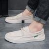 Fashion Men's New Canvas Casual Shoes, Fashionable, Breathable, Comfortable, Single Shoe, Outdoor Lightweight, Soft Soled Sports Shoes