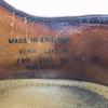 Made In England Goodyear Handmade Vintage Wingtip Business Shoes Brown Size 10 Men's(USED)