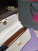 Goldbarren Tofu Leder Schulter Crossbody Tasche - Vielseitige Freizeit Handtasche