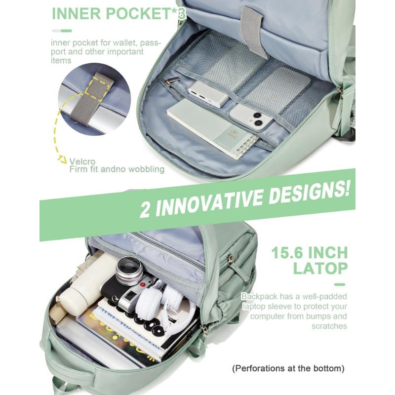 Sac à dos d'école pour femmes, hommes, sac d'école pour garçons et filles, sac à dos universitaire, sac à dos Brevite, sac à dos pour ordinateur portable