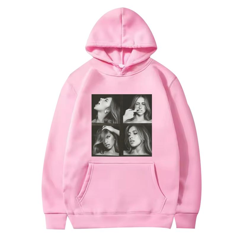 Tate McRae Mode cooler Hoodie Herren Damen Vintage Y2K Lustig Langarm Sweatshirt mit Aufdruck Grafiken Oversized Hoodie Unisex