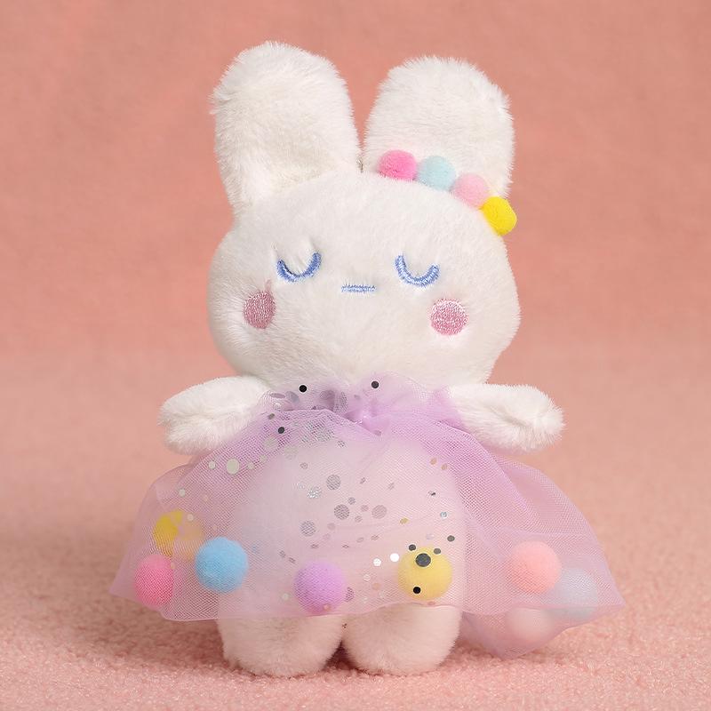 

Tour group puppy dog doll pendant keychain small doll jewelry plush toy backpack pendant doll About 13cm/0.05kg