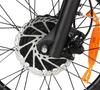 BAOLUJIE DP2033 All-Terrain Erwachsenen Elektrofahrrad 20*4.0 Zoll Fat Tires 1000W Dualmotor 48V 12Ah Dualbatterie E-Mountainbike Mit Scheibenbremse