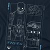 Star Wars: Andor Unisex Adult Droids T-Shirt