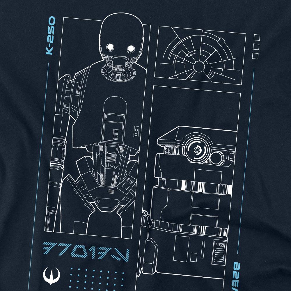 Star Wars: Andor Unisex Adult Droids T-Shirt