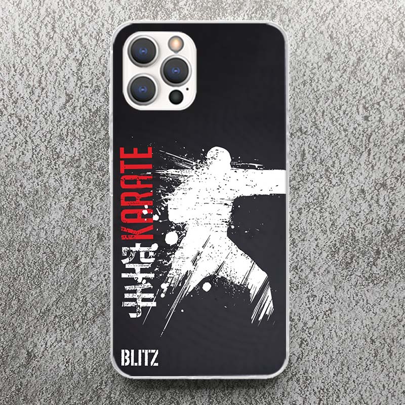 Oyama Kyokushin Karate Phone Case For iPhone 17 16 15 14 13 12 11 Pro Max Mini Plus Air 7 SE 8 Soft Silicone Print Shell Funda F