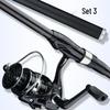 Super Value Carbon Fiber Fishing Rod: Ultra-Light, Ultra-Hard, Portable - Ideal for Rock and Sea Use, Available in 3 and 5 Specifications