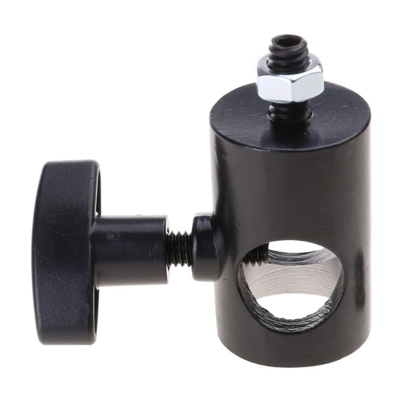 Schneller Adapter Konverter für Lichtstativ Blitzlicht 3/8 Zoll Gewindebolzen auf 1/4 Zoll Gewinde Halterungsadapter Fotostudio