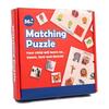 Montessori Wooden Logic & Matching Puzzle Toy for Cognitive Development