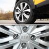 WLCT1 4pcs 58mm Car Wheel Center Hub Caps Auto Accessories For KIA Rio K3 K5 Sportage K6 Picanto Optima Ceed 3 4 Sorento Sorento KX1