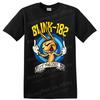 Blink 182 Punk Rock Cartoon T Shirt Music Graphic Alternative Band Tee Gift Fan