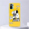 Banana Fish Anime Soft Case For Xiaomi Redmi Note 14 13 12S 11S 10S 12 Pro Plus Phone Cover 11 10 11E 11T Note14 Shell Coque Not
