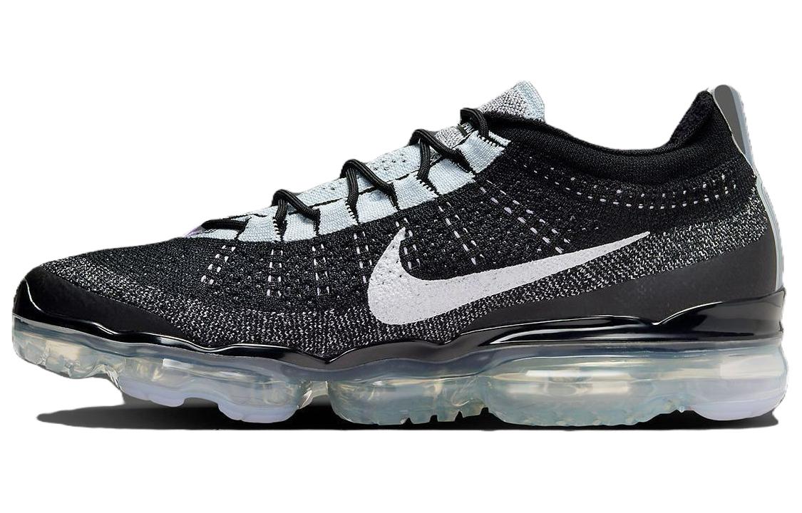 Nike Air Vapormax 2023 Flyknit Черный Голубой Оттенок 42.5