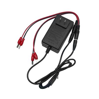 Podwójna ładowarka do akumulatorów litowych 18V 21V 24V z ochroną przed przeciążeniem, uniwersalna wtyczka do naprawy ogrodowego sprzętu zasilanego elektrycznie